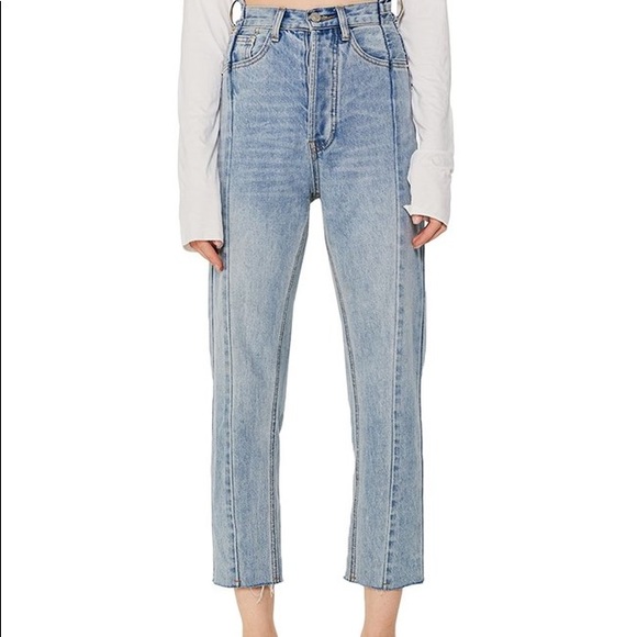 Yuyu Active you are a peach straight jeans - Picture 1 of 4